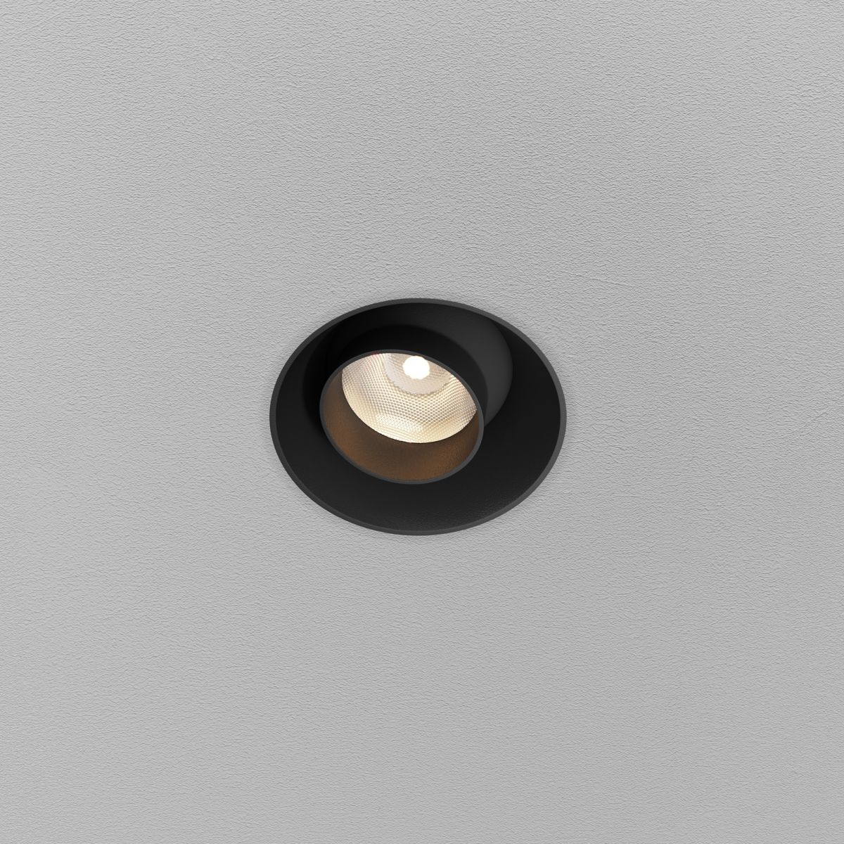 Встраиваемый светильник Maytoni Technical Dip T DL128-10W3K-TRS-B