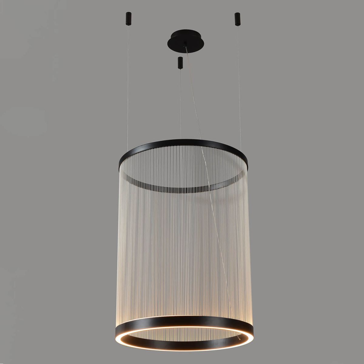 Подвесной светильник цилиндрический Crystal Lux ATRIUM B SP50W LED