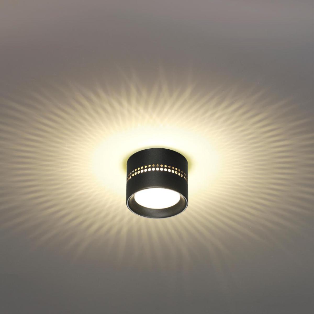 Накладной светильник Odeon Light Real 6610/1C