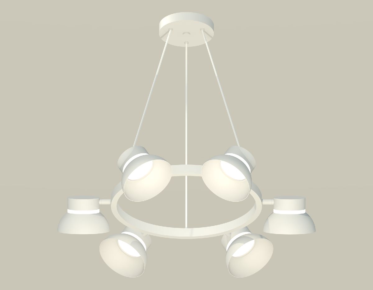 Подвесная люстра Ambrella Light Traditional (C9191, N8140) XB9191100