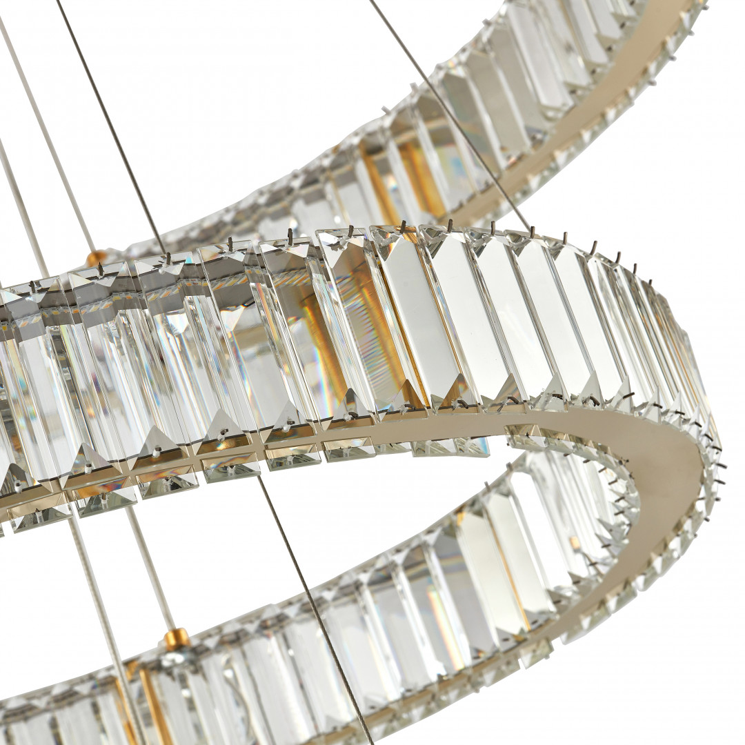 Подвесной светильник Arte Milano AM 9018B.D800+600+400.H1350.LED G