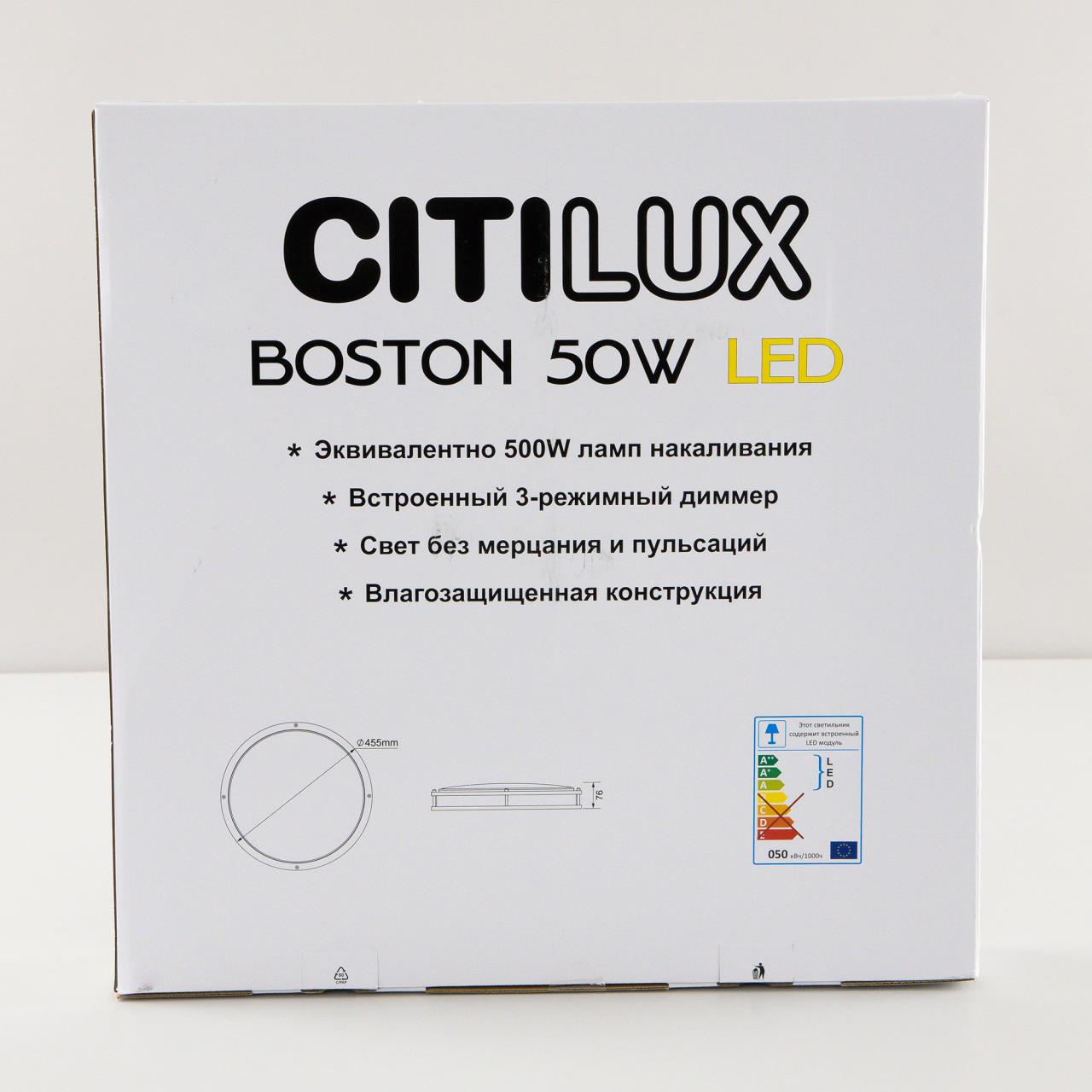 Настенно-потолочный светильник Citilux Бостон CL709505N в Москве