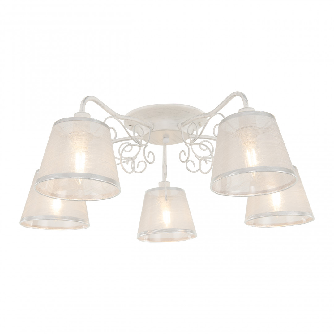 Потолочная люстра Arte Milano 341120/5 WT+SL