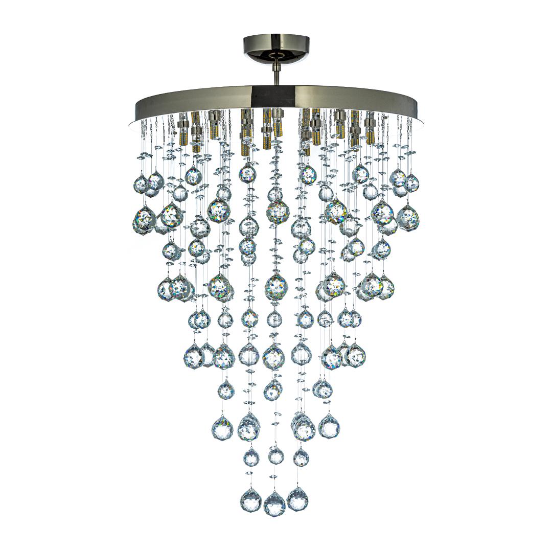 Накладная люстра Arti Lampadari Flusso H 1.4.55.615 N