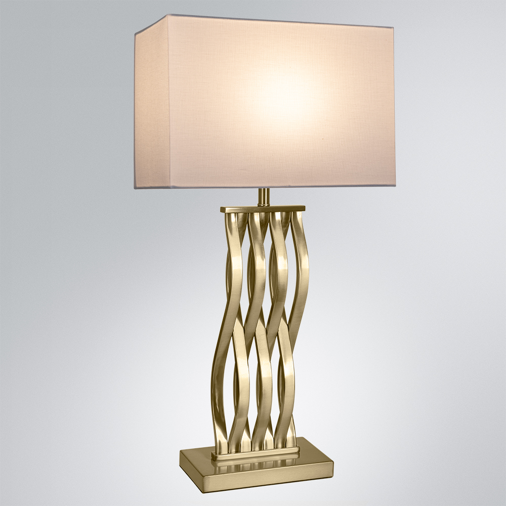 Настольная лампа Arte Lamp Veil A5061LT-1PB