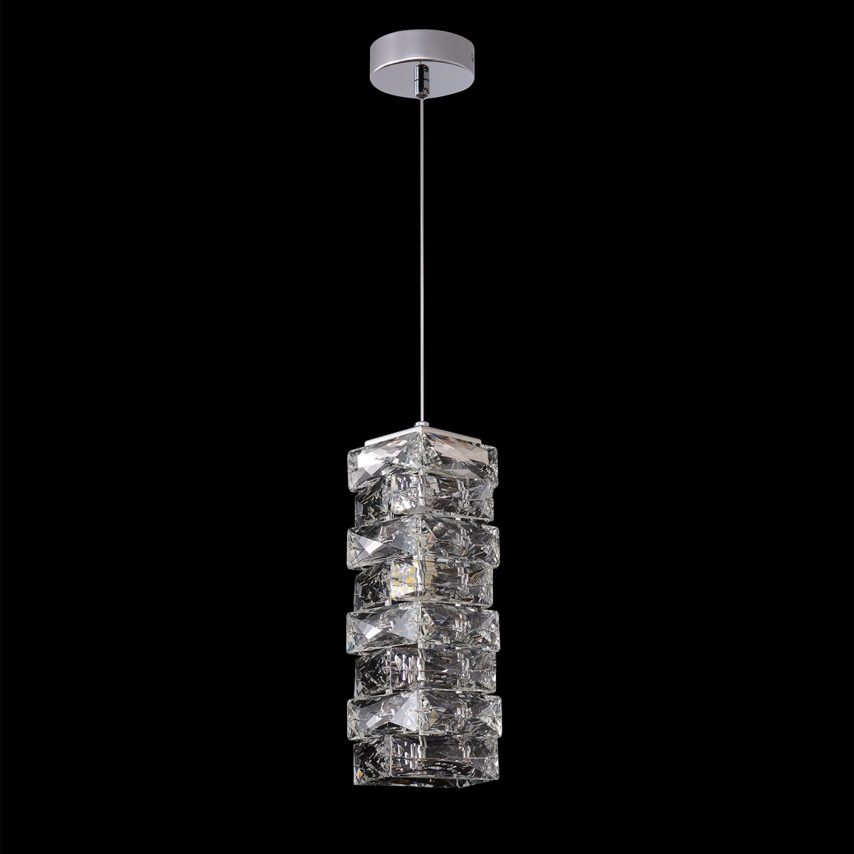 Подвесной светильник Crystal Lux ROLANDO SP1.3 CHROME