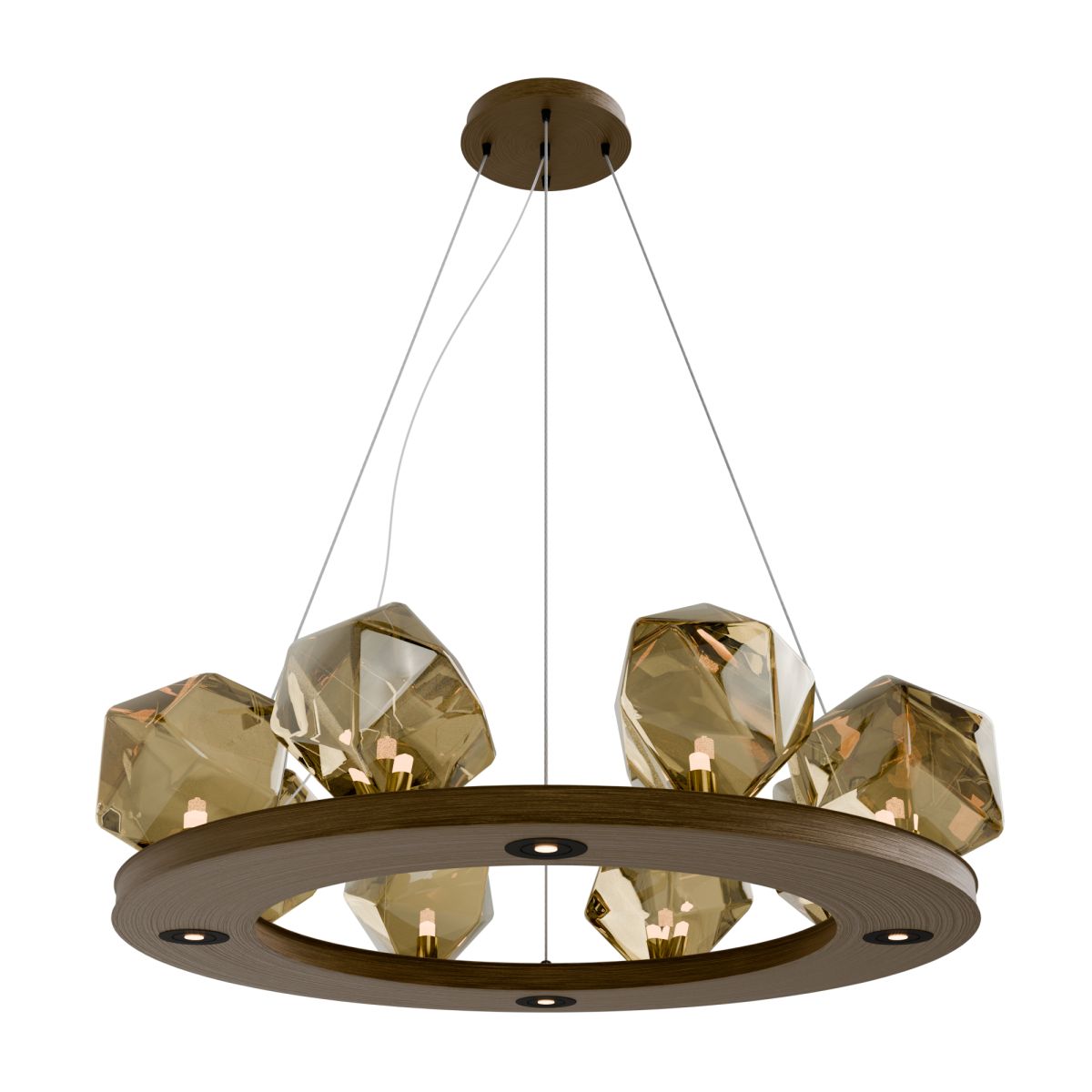 Подвесная люстра Lightera Chievo LE424L-8B