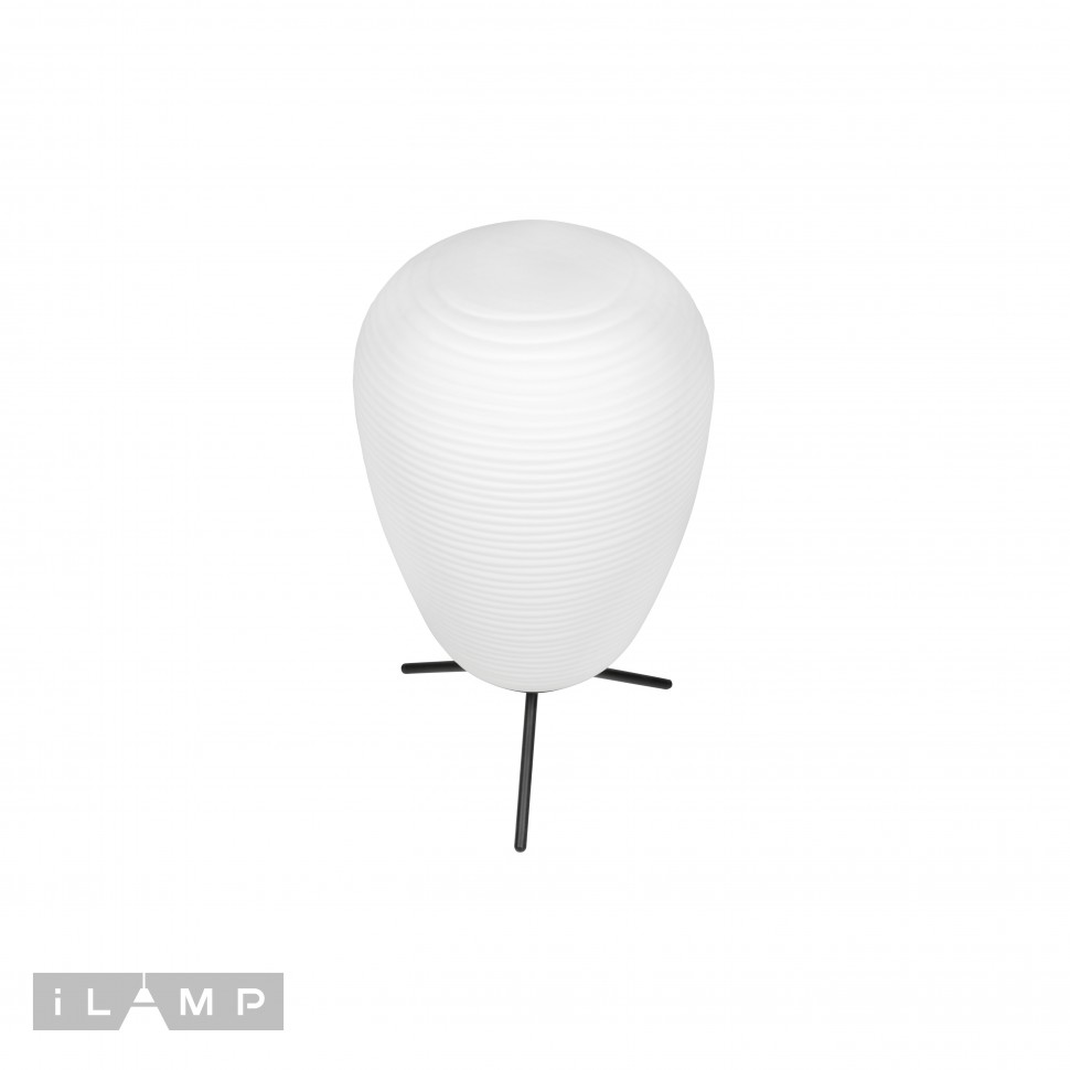Настольная лампа iLamp Moon AT9041-1B WH