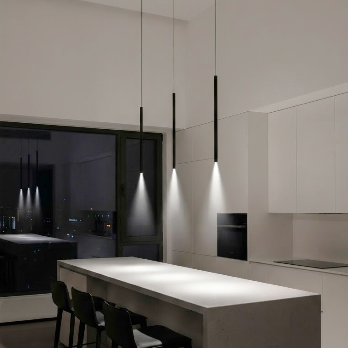 Подвесной светильник Citilux Tubu CL51511V_BL LED