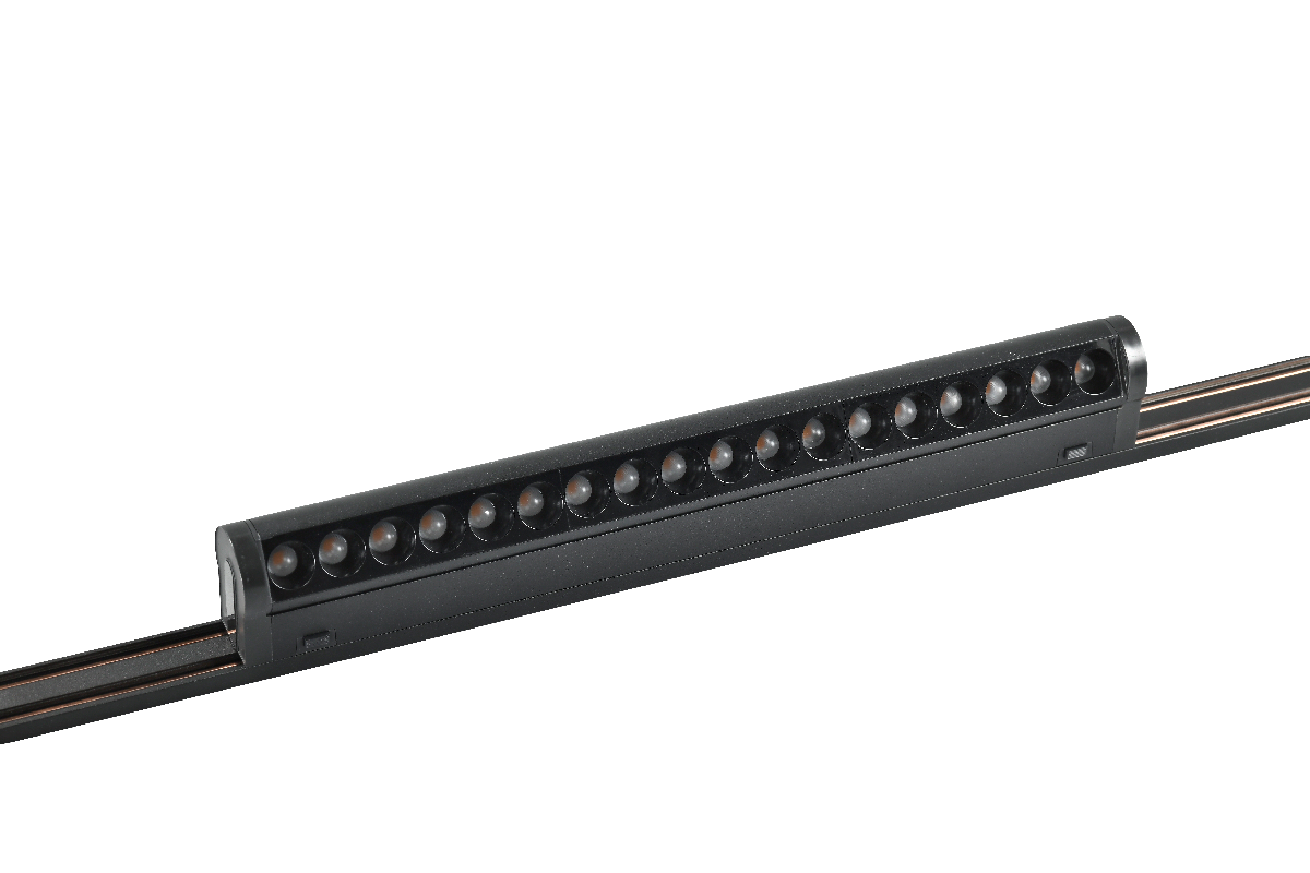 Трековый магнитный светильник iLedex Vision 4825-041-L305-18W-36DG-4000K-BK УЦ