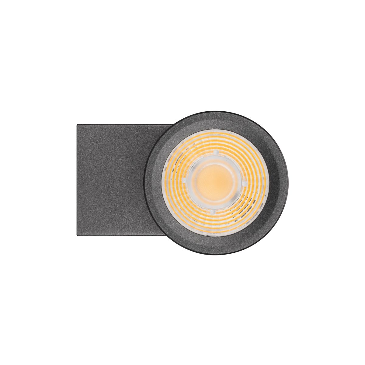 Уличный настенный светильник Arlight LGD-RAY-TWIN-R65-2x9W Day4000 (Серый, 23 deg, 230V) (IP65 Металл) 044850(1)