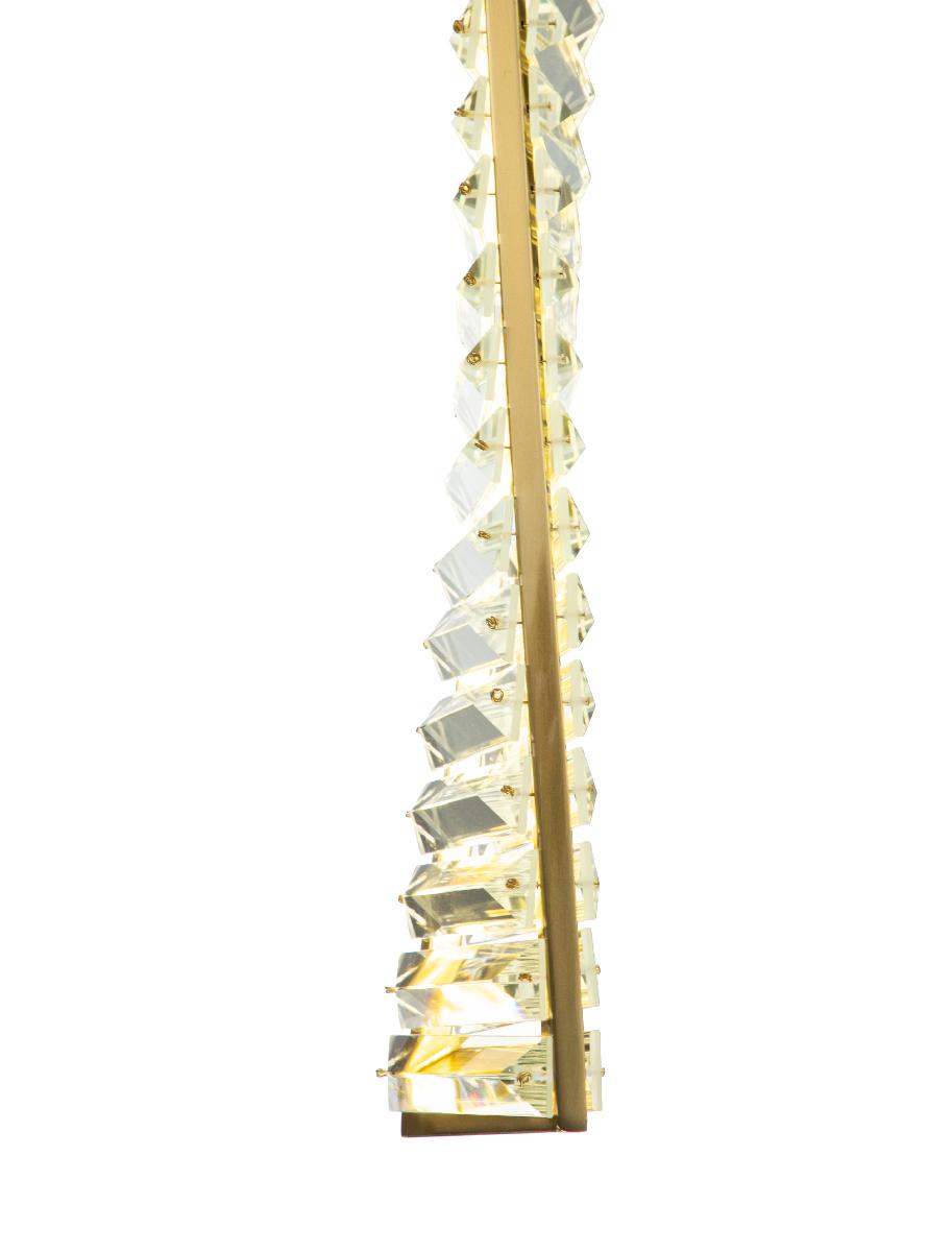 Подвесной светильник Indigo Frizzante 12015/1P Brass V000043L