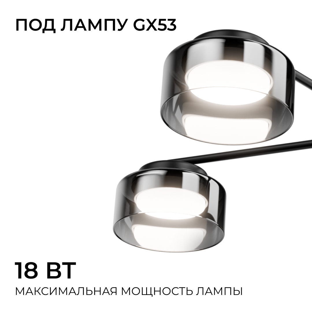 Потолочная люстра Apeyron Тиана 16-226