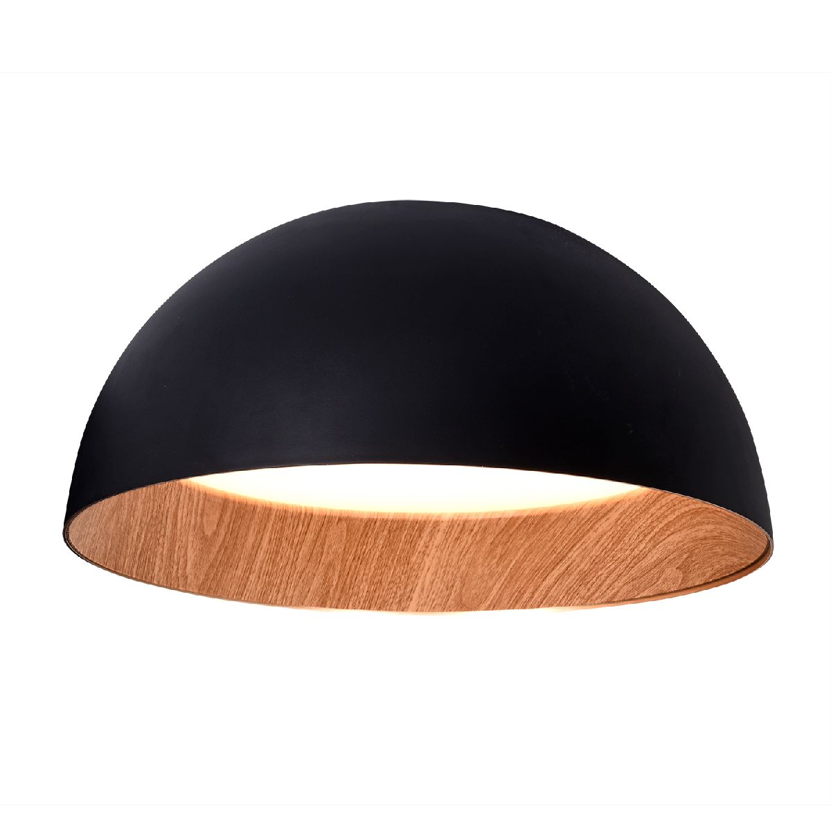 Потолочный светильник Delight Collection C0207-500A black/wood