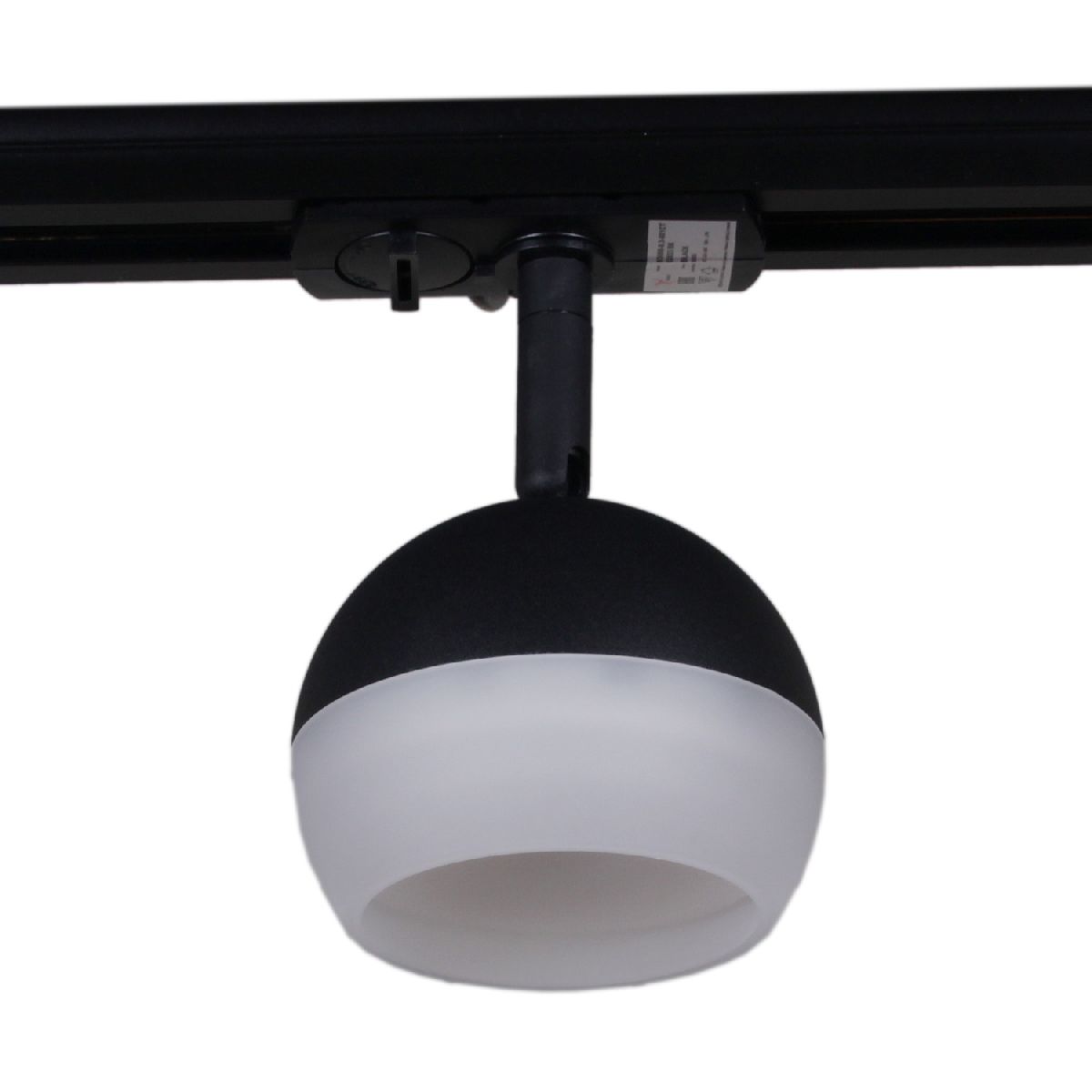 Трековый однофазный светильник Reluce 53008-9.3-001CT GX53 BK УЦ