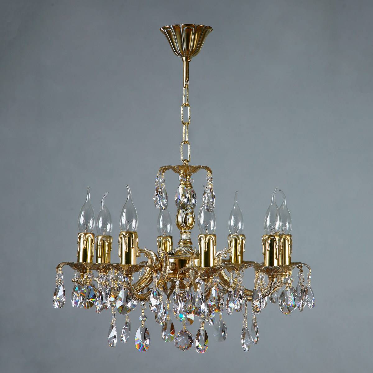 

Подвесная люстра Ambiente Benisa 2226/8 WP Tear Drop