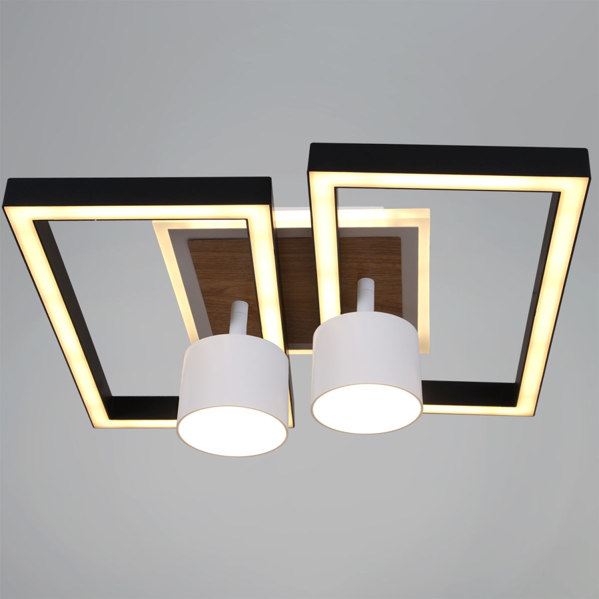 Потолочная люстра для низких потолков Reluce 75406-0.3-2+2+1