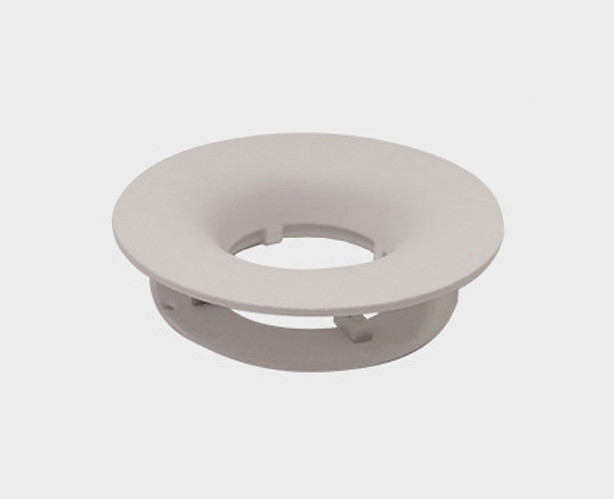 Кольцо декоративное Italline Uni eco IT02-001 ring white