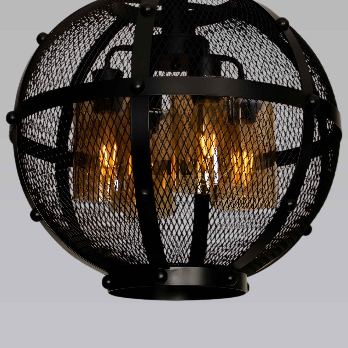 Подвесная люстра лофт Alfa Light F4124-39