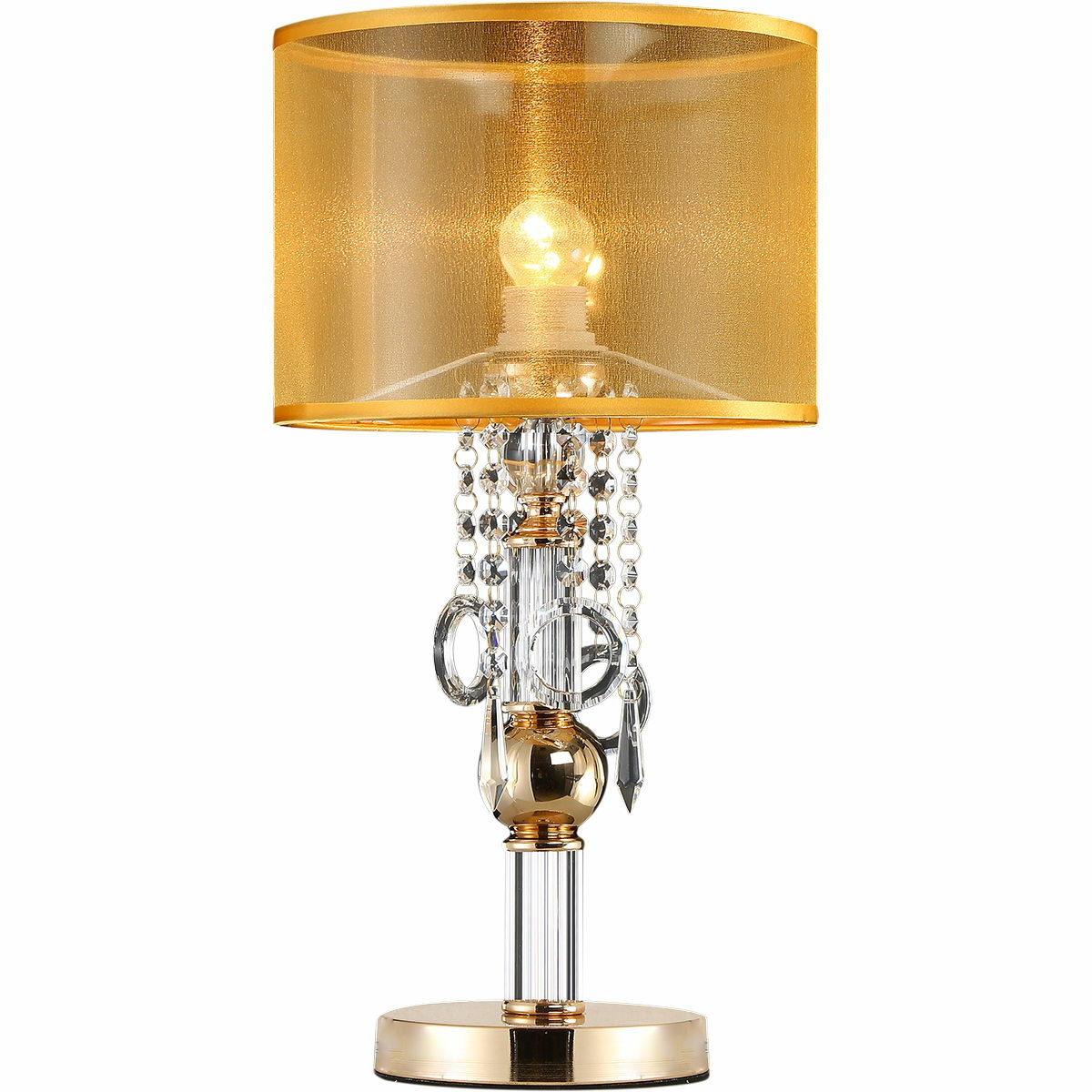 Настольная лампа Illumico IL6219-1T-27 GD