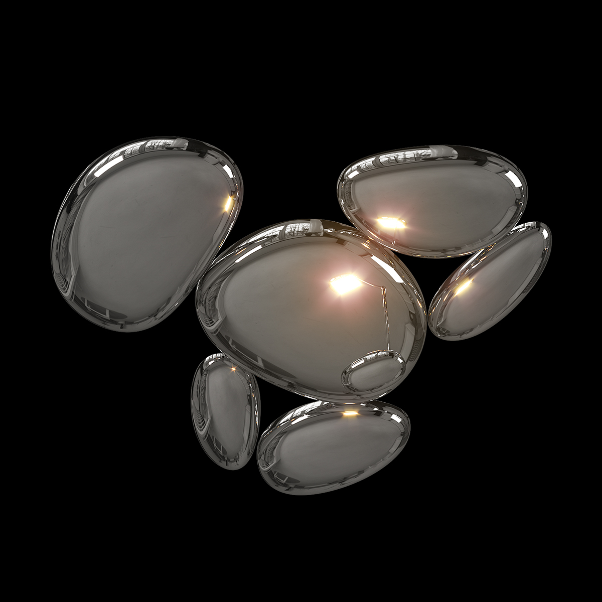 Потолочный светильник LOFT IT Skydro 10477L