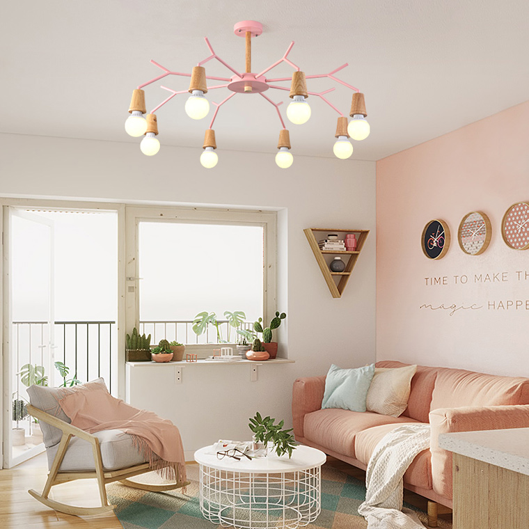 Люстра на штанге ImperiumLoft Les color 220506-23