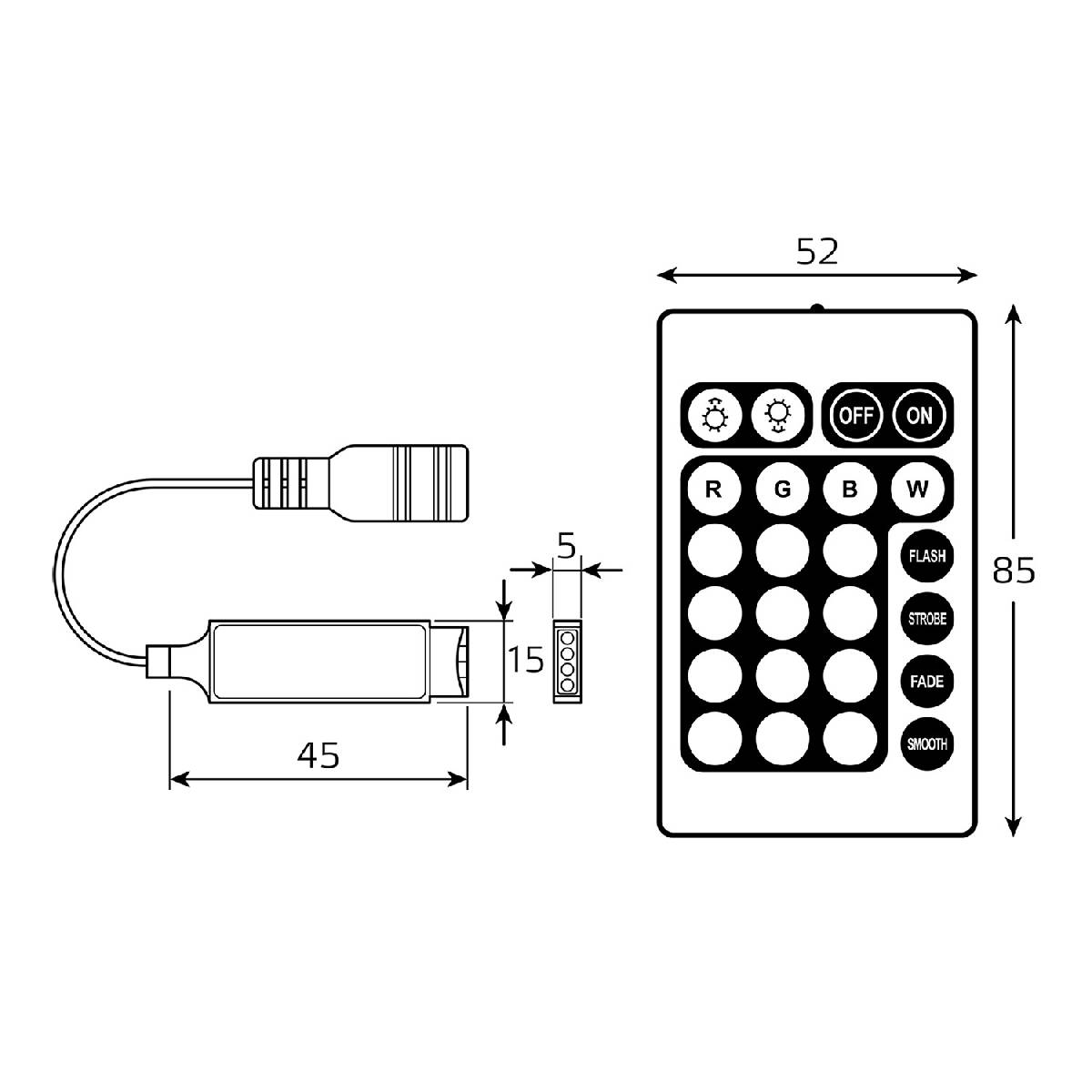 Контроллер Gauss Basic BT610