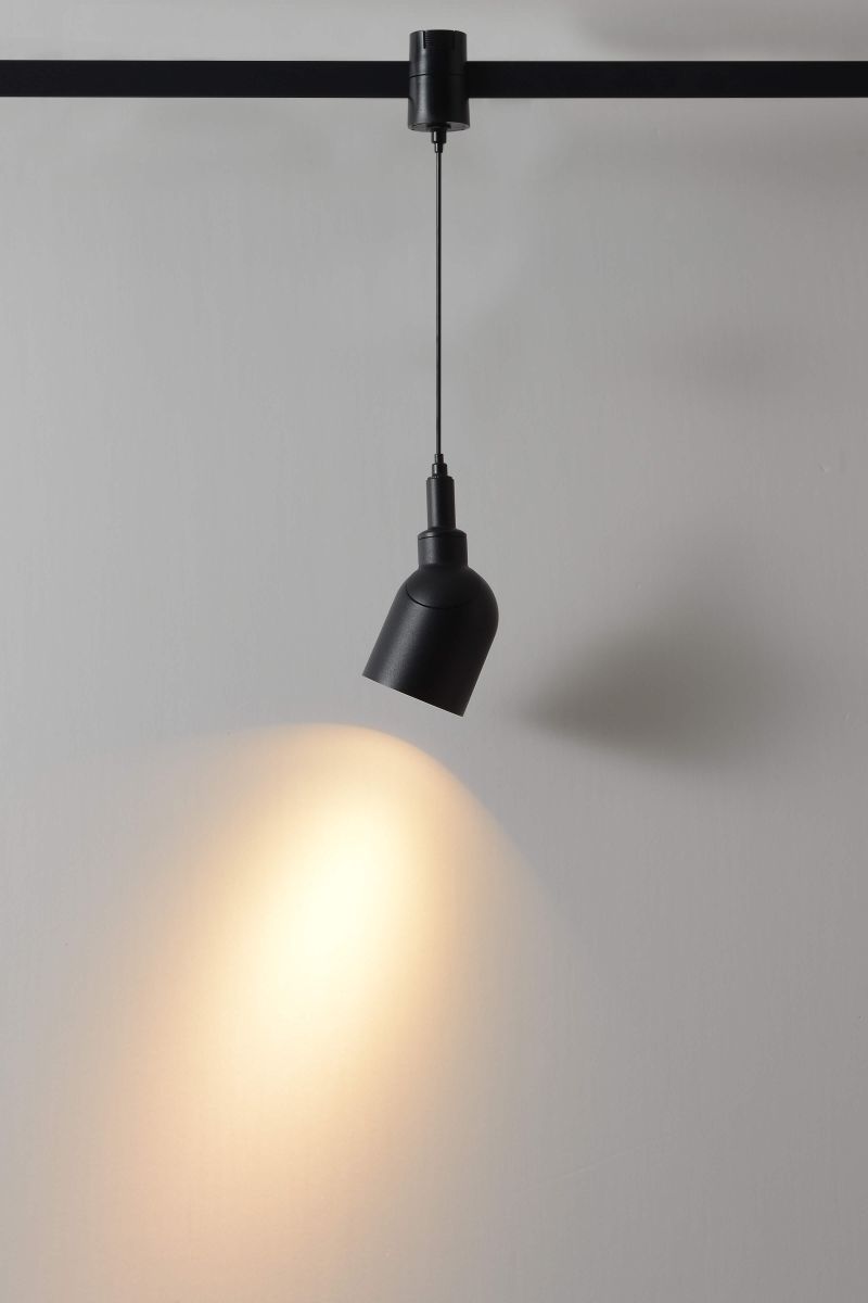 Трековый светильник для гибкой магнитной системы Crystal Lux Trace 48V CLT 0.37 005 7W BL SMART