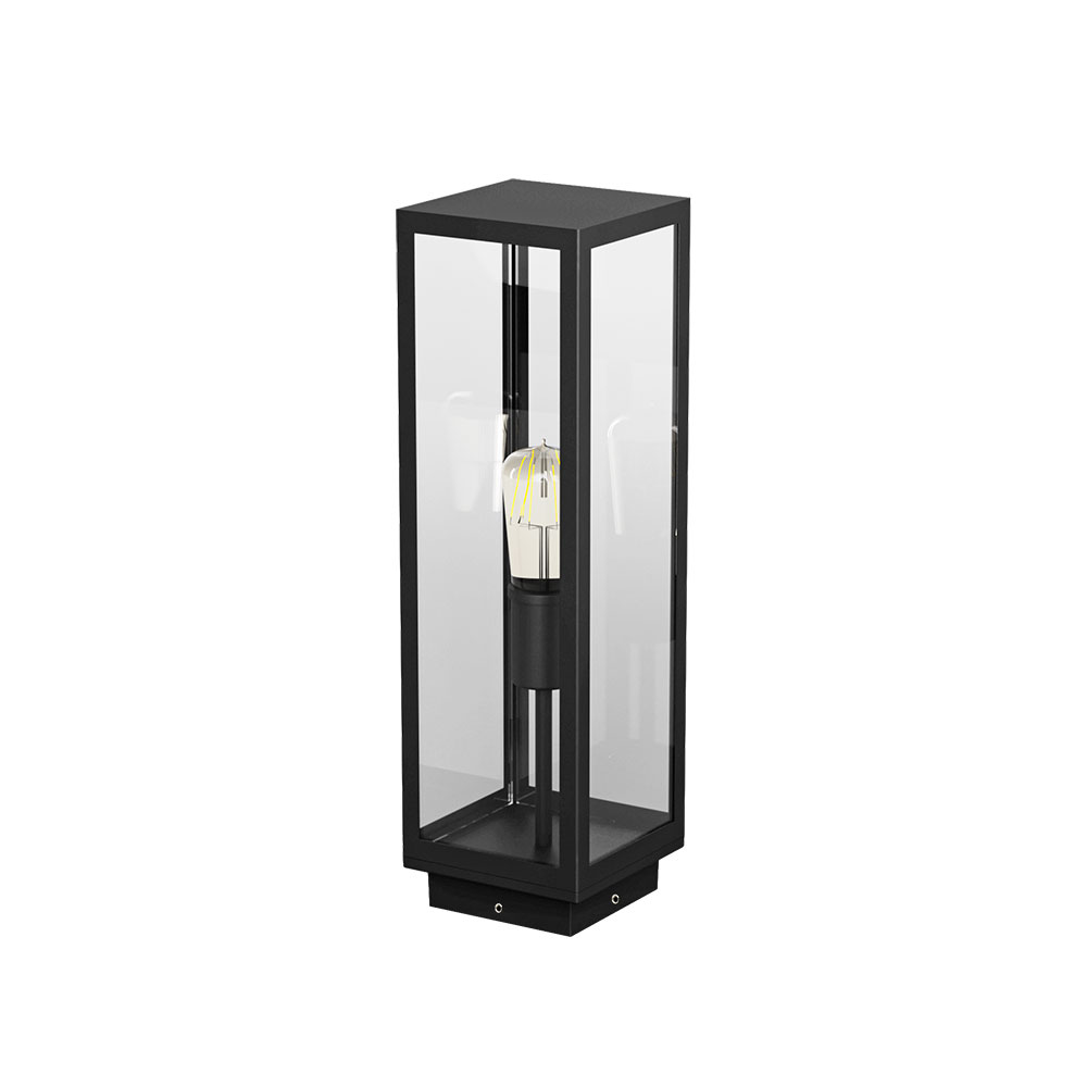 Ландшафтный светильник Arte Lamp Belfast A4569FN-1BK