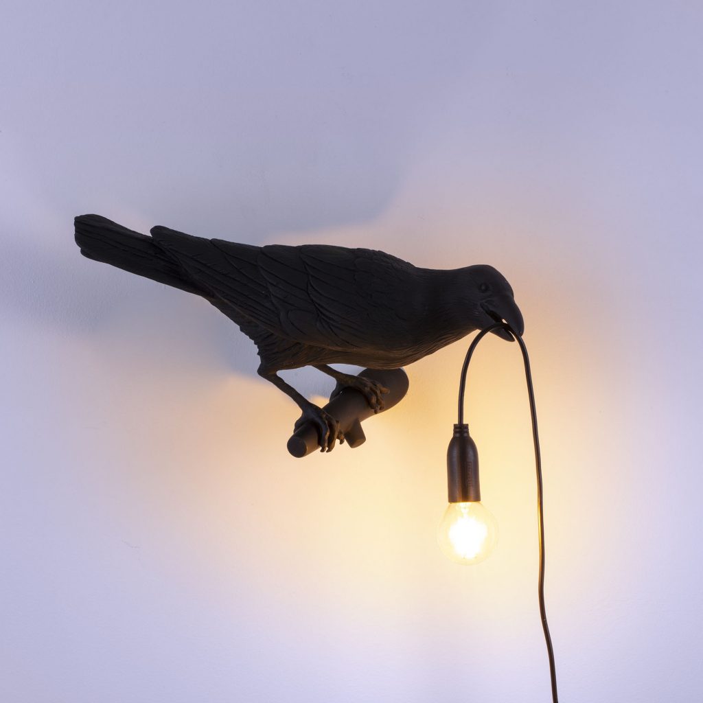 Настенный светильник Seletti Bird Lamp 14738