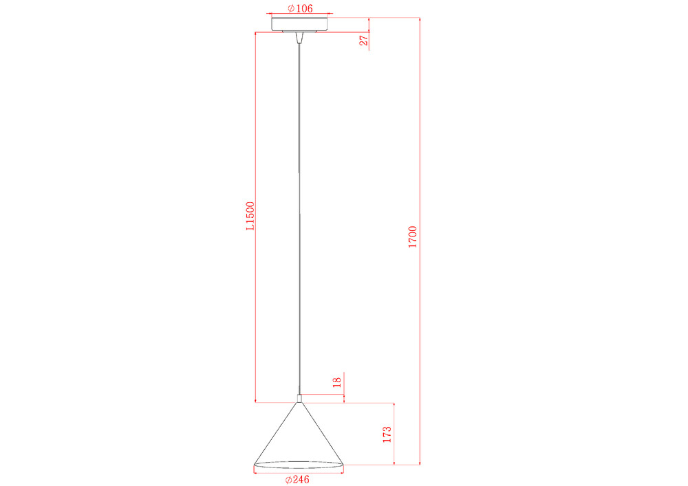 Подвесной светильник Arte Lamp Lark A7103SP-1GY