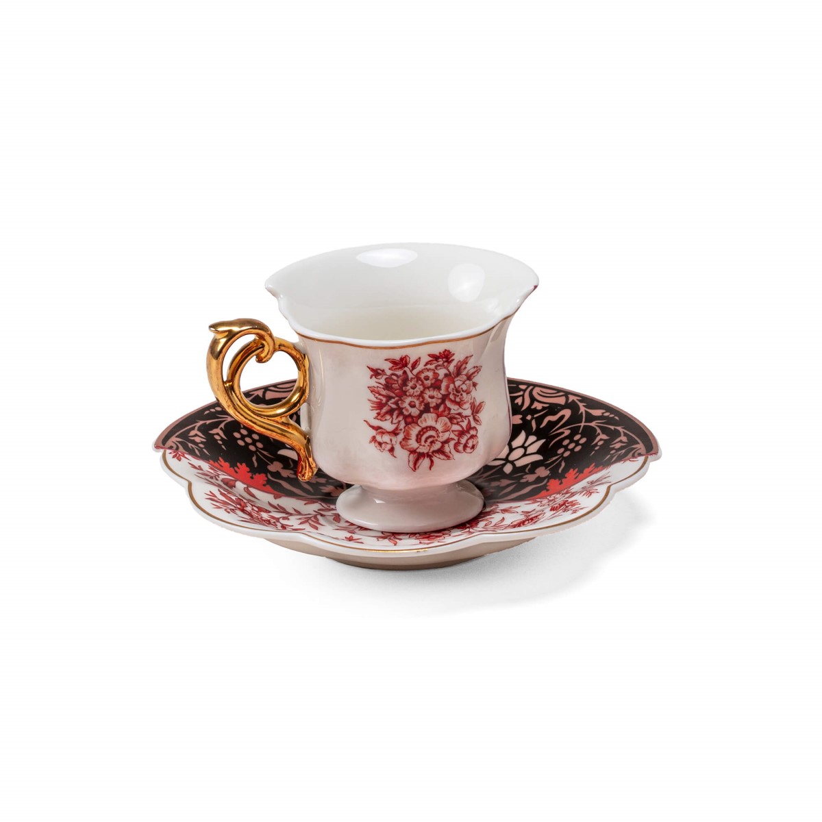 Блюдце с чашкой Sagala Seletti Hybrid 9162