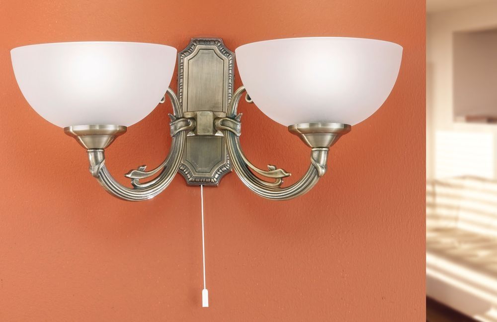 Бра бронзовое бронза Eglo Savoy 82752