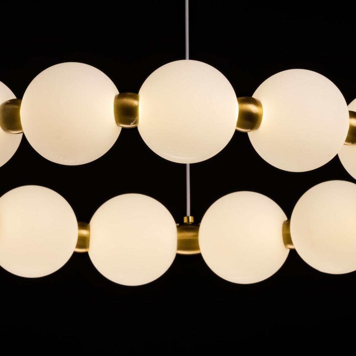 Подвесная люстра De Markt City Крайс 657015101