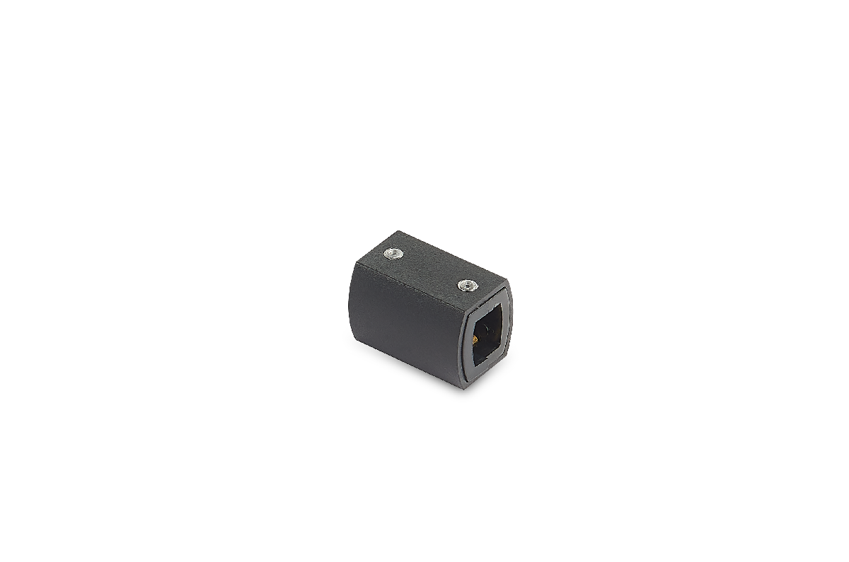 Токопроводящий прямой соединитель Donolux Code 1.2 Connector 180 B DL20224