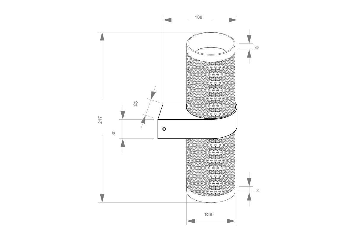 Бра Maytoni Technical Focus Design C069WL-02MG УЦ