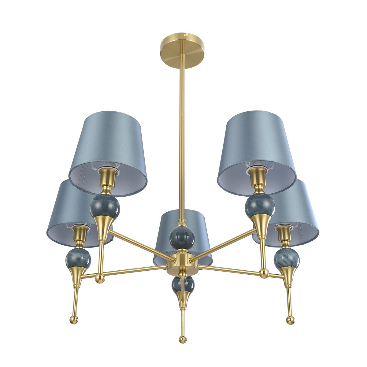 Люстра на штанге Lumion Classi Eletra 8416/5