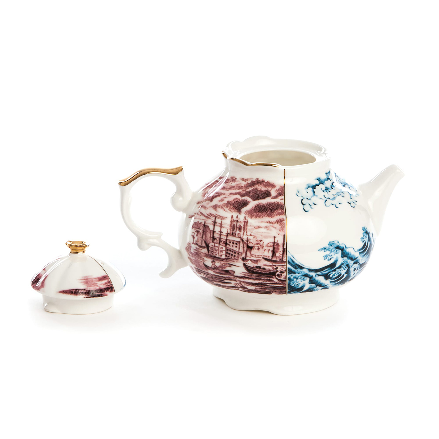 Заварочный чайник Seletti Smeraldina Hybrid 09747