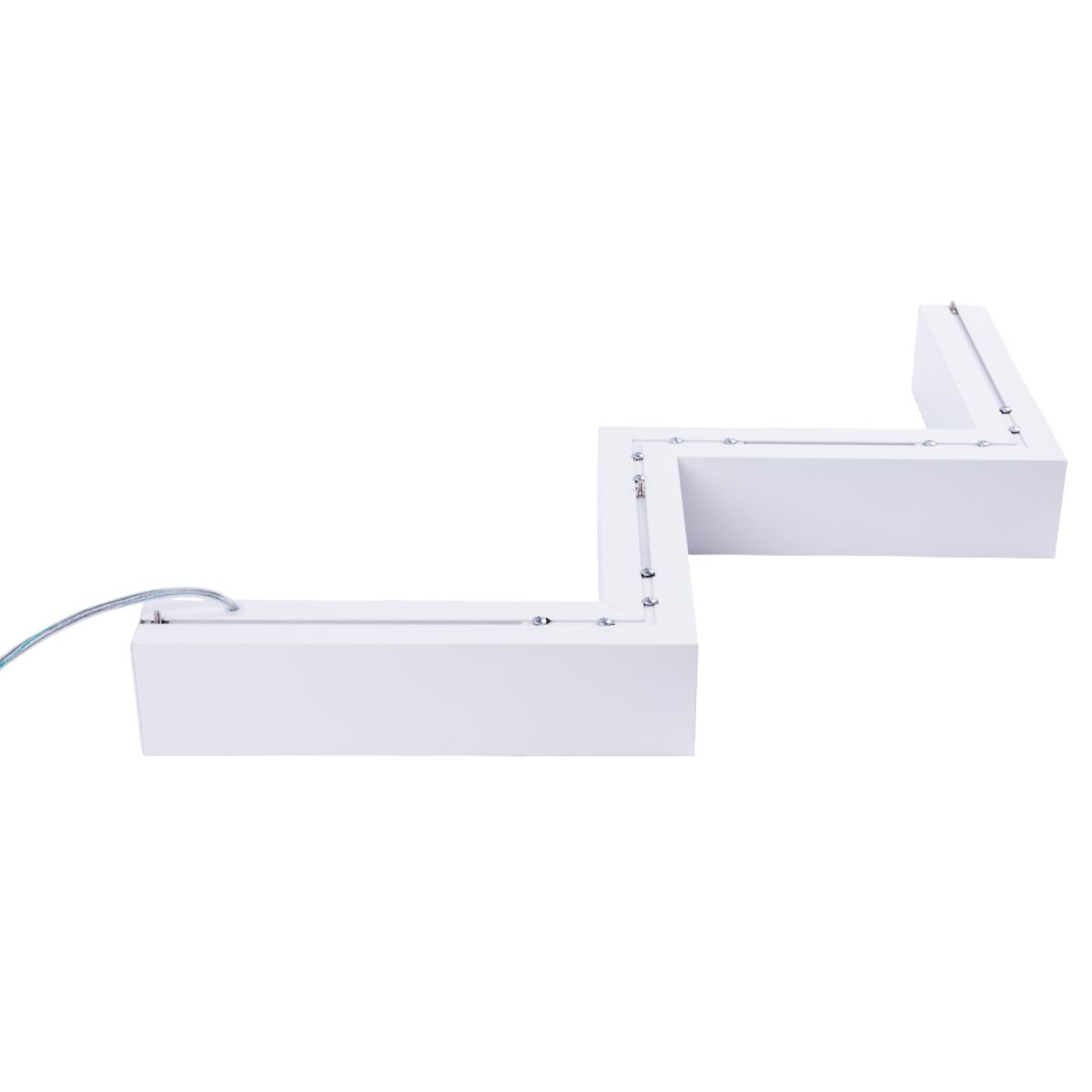 Линейный подвесной светильник Uniel UL-00013518 ULO-K19A 30W/4000K/Z30-120 IP40 WHITE