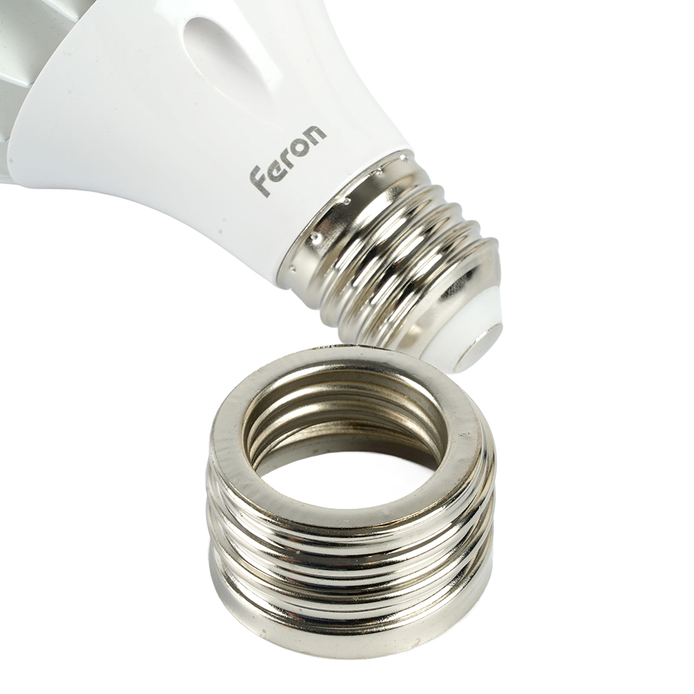 Лампа светодиодная Feron E27-E40 70W 4000K Цилиндр Матовая LB-65 25822