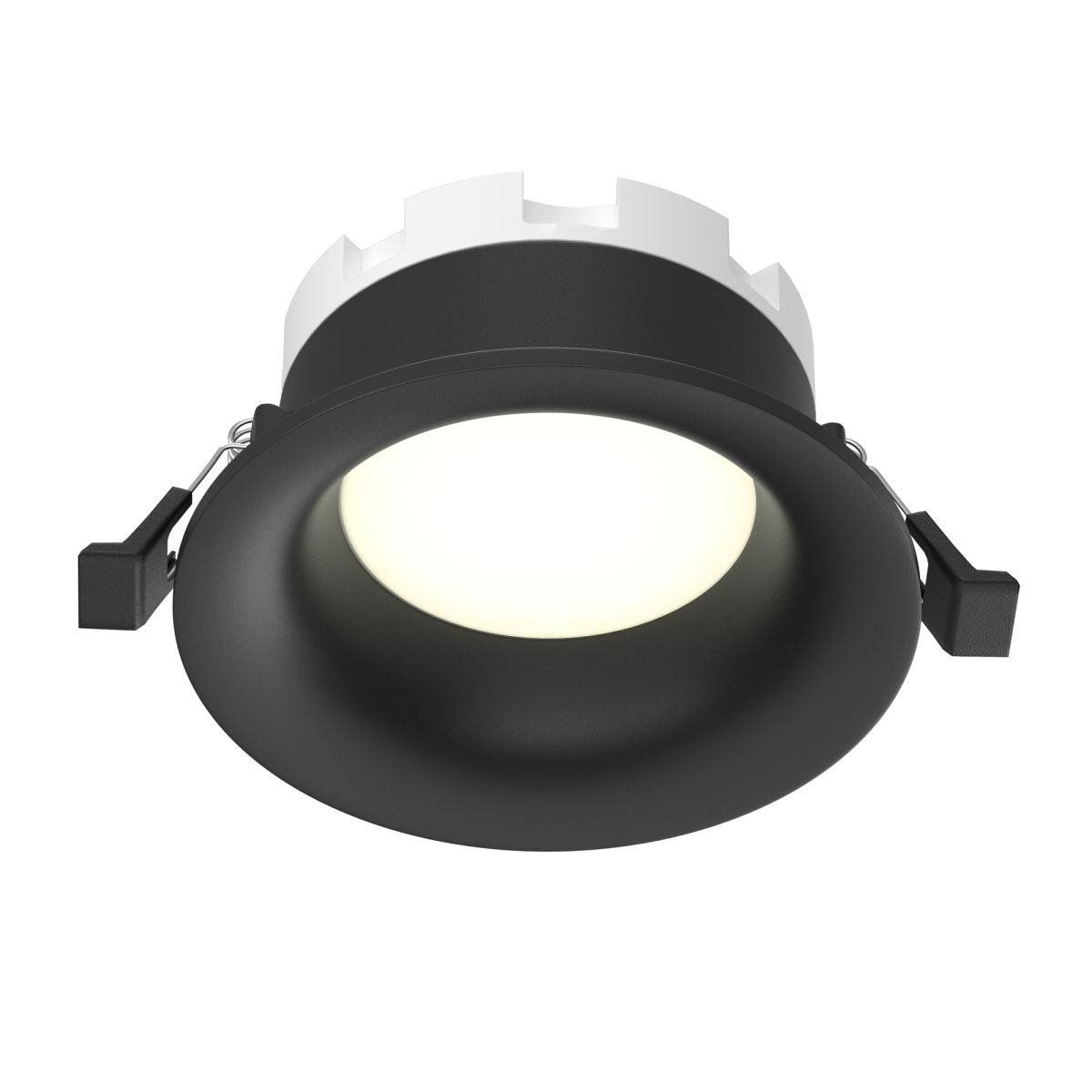 Встраиваемый светильник Maytoni Technical Slim DL027-GX53-B