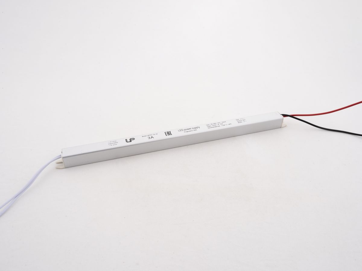 Блок питания LEDS POWER 72Вт 24В Super Slim 390140