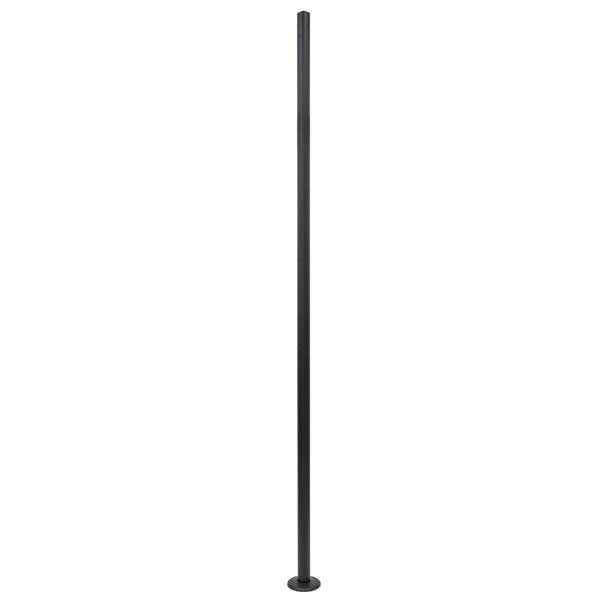 Опора освещения Uniel UFV-T10T/60-250 BLACK UL-00012433