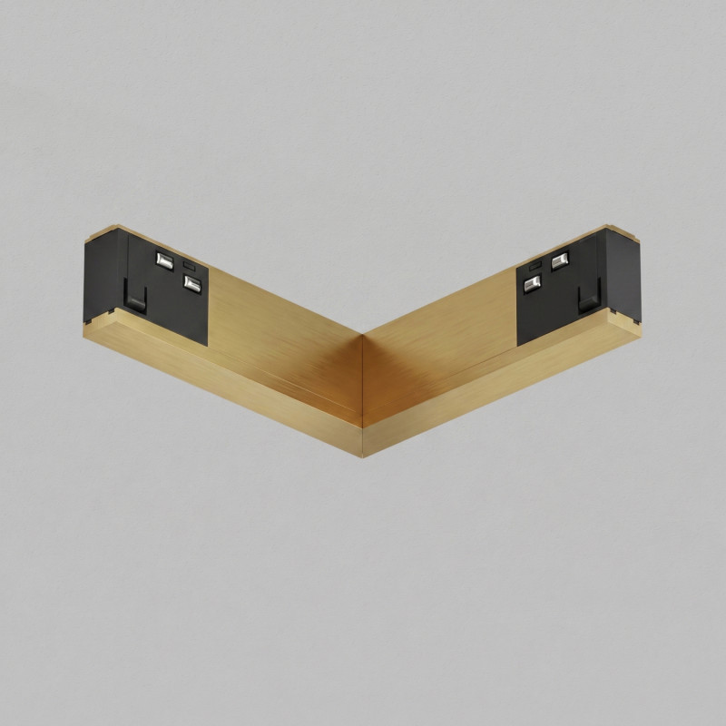 Коннектор Denkirs SHINE PRIME BASE TR4923-SB