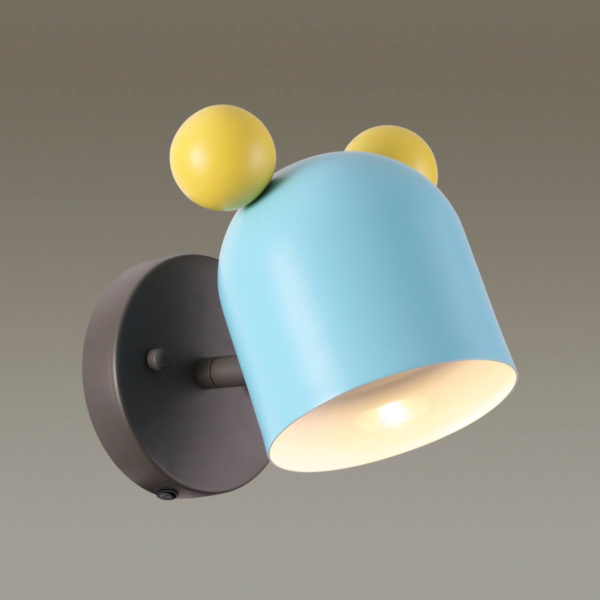 Детское бра Odeon Light 4732/1W