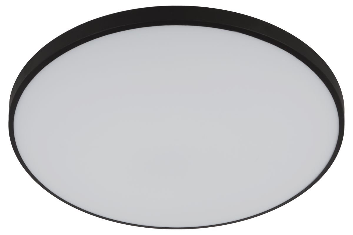 Потолочный светильник Эра Классик без ДУ SPB-6 BK 36W-5K Slim Base