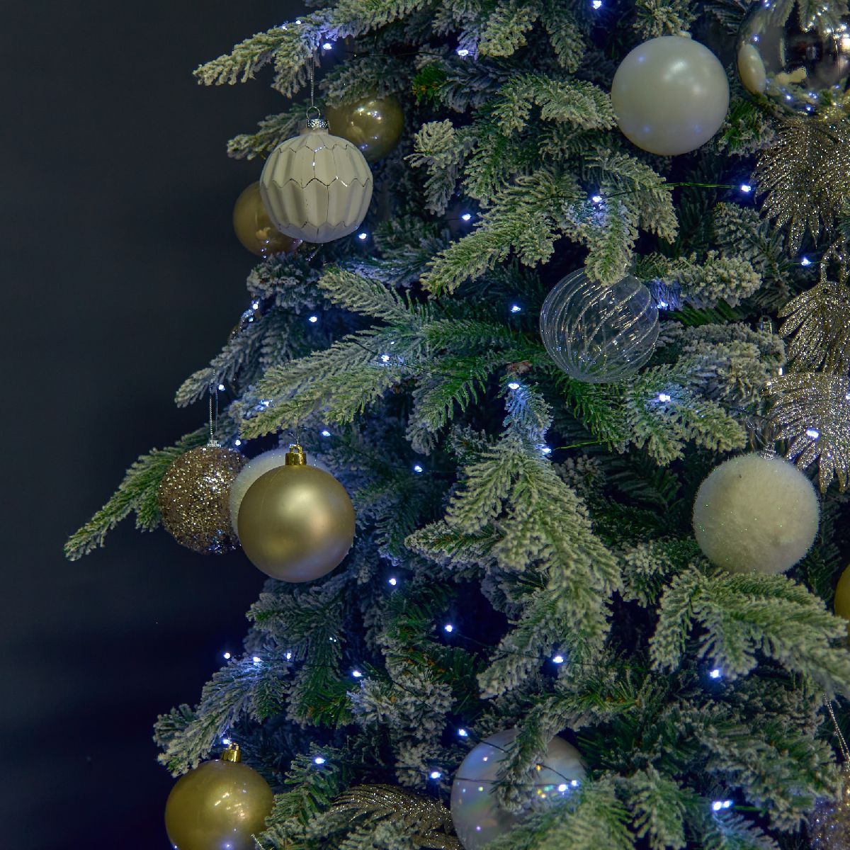 Гирлянда Роса Uniel ULD-S10000-1000/DGA WHITE IP20 DEW UL-00012088