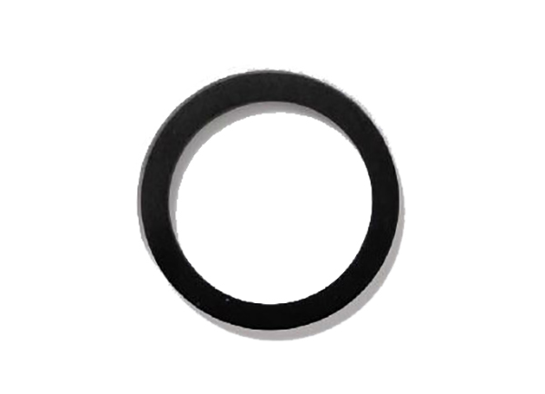 Декоративное алюминиевое кольцо Donolux Ring GU10 Black для лампы DL18262