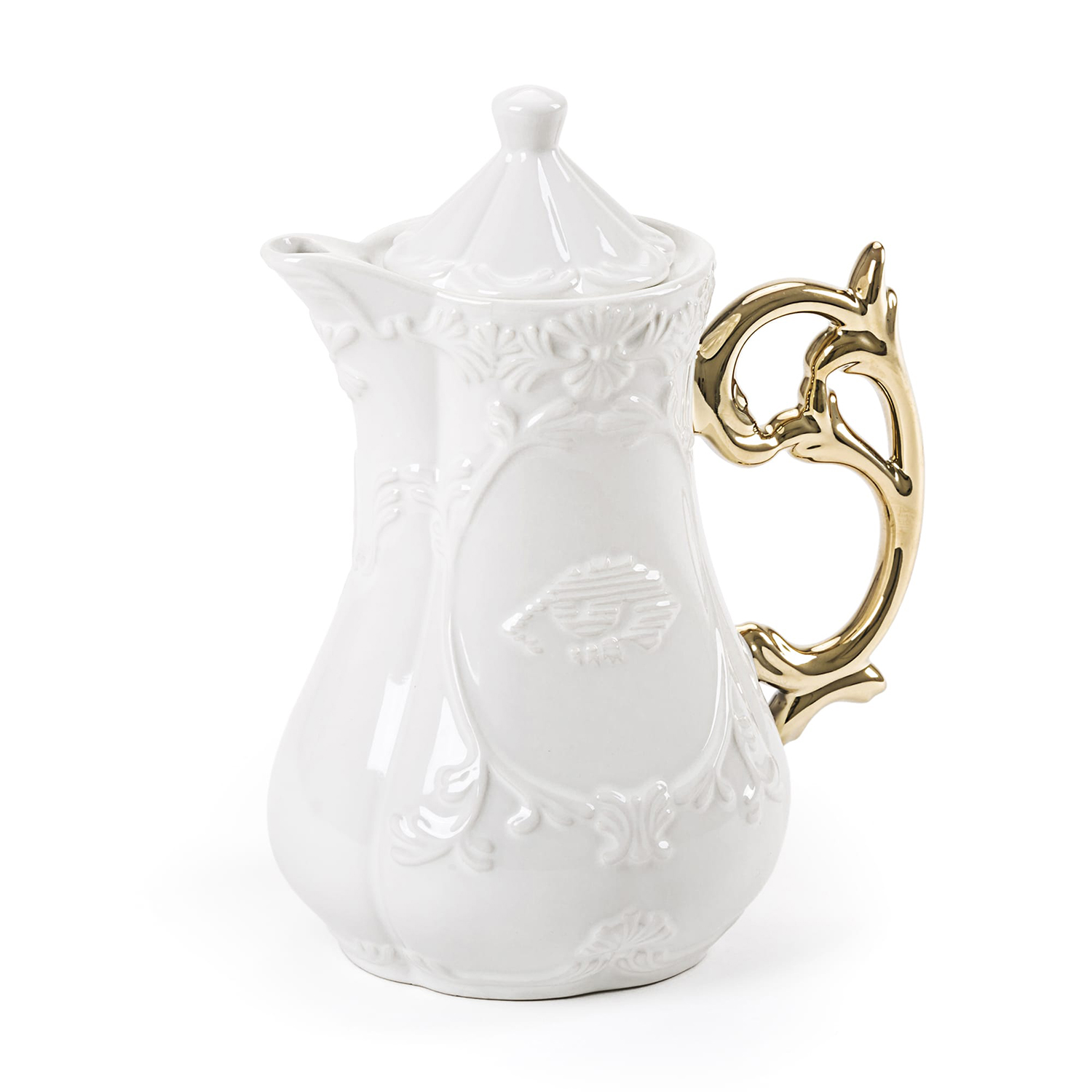 Заварочный чайник I-Teapot Seletti I-Wares Gold 9866