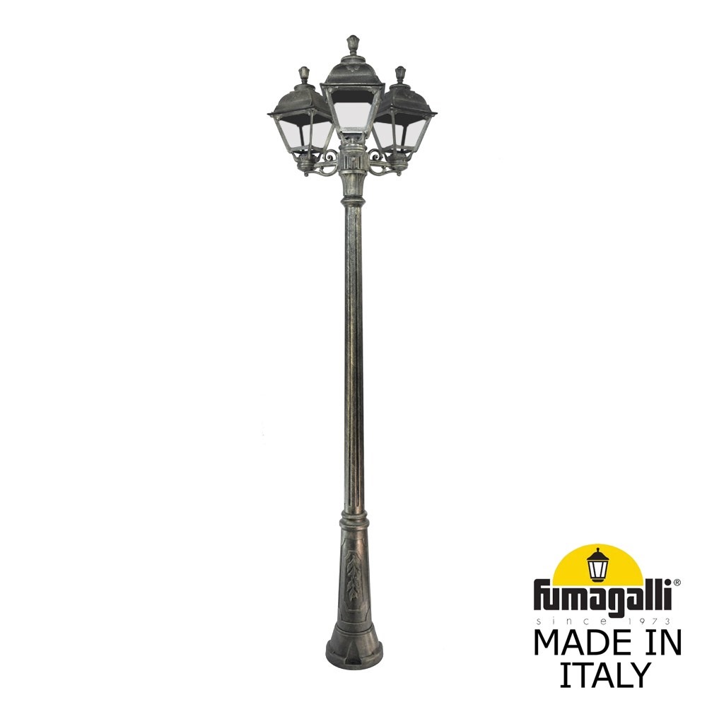Садово-парковый светильник Fumagalli RICU BISSO/CEFA 3L U23.157.S30.BXE27